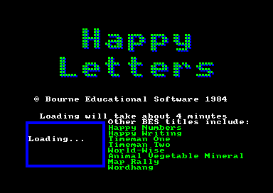 Happy Letters 